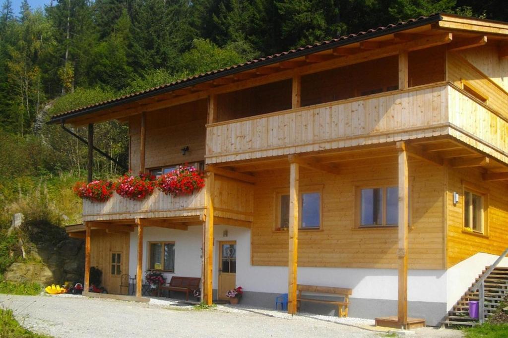 Villa Semi-detached house, Zell am Ziller Exterior foto