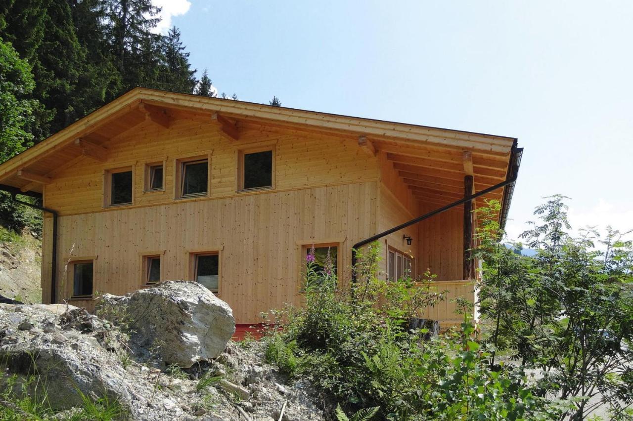 Villa Semi-detached house, Zell am Ziller Exterior foto