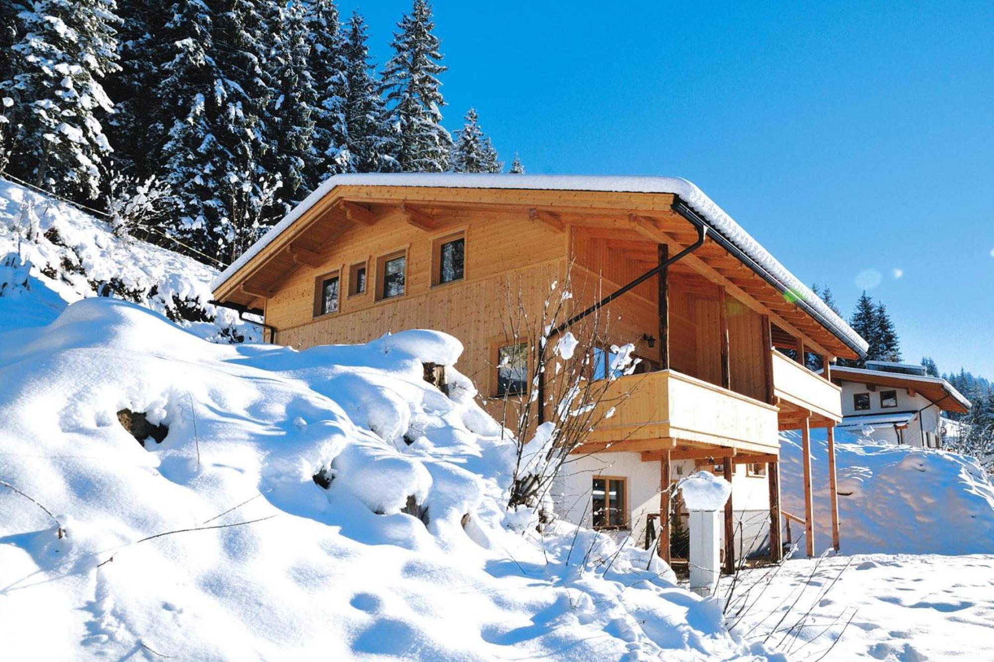 Villa Semi-detached house, Zell am Ziller Exterior foto